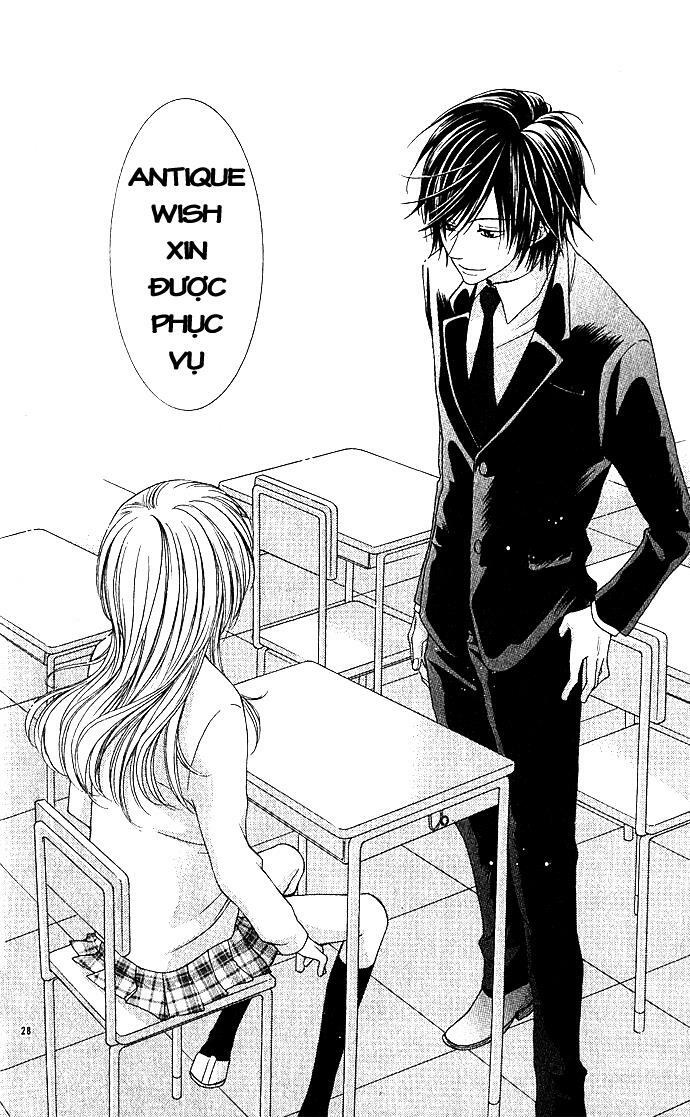 Antique Wish e Youkoso: Chapter 1: Oneshot