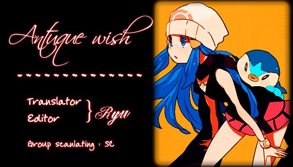 Antique Wish e Youkoso: Chapter 1: Oneshot