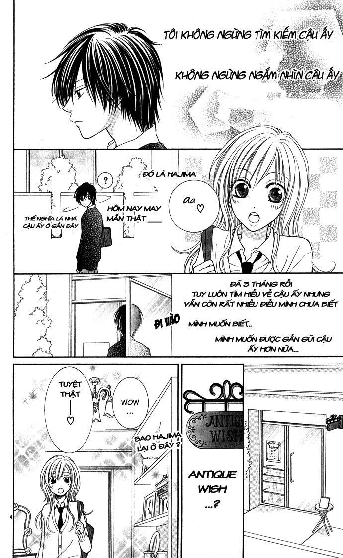 Antique Wish e Youkoso: Chapter 1: Oneshot