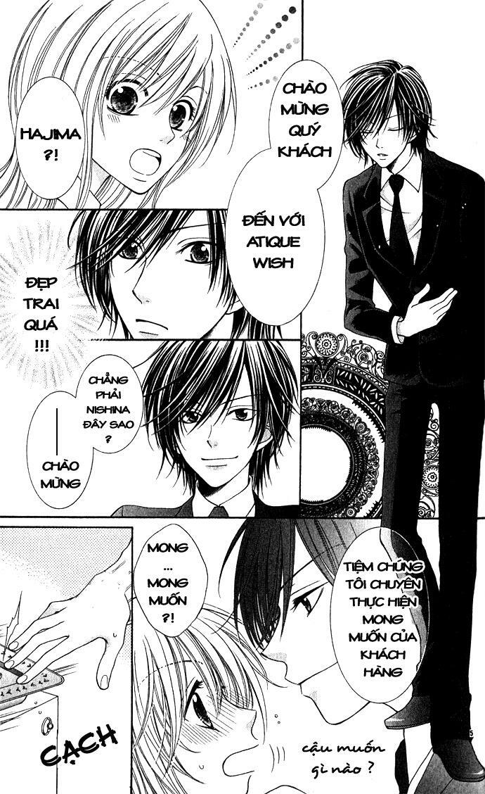 Antique Wish e Youkoso: Chapter 1: Oneshot