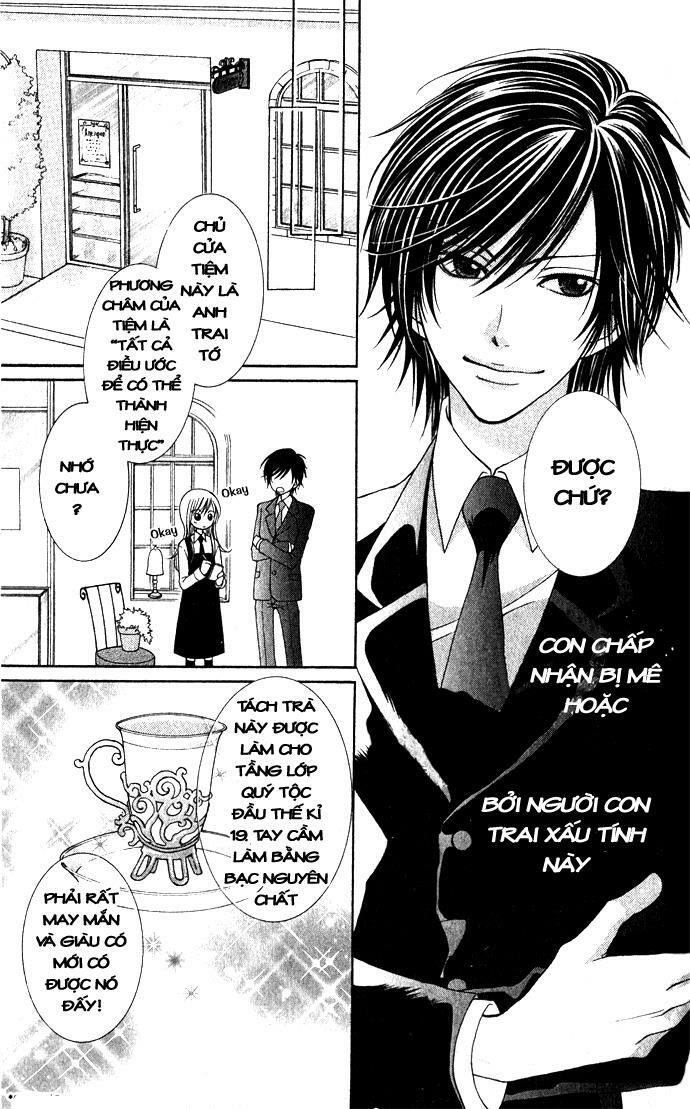 Antique Wish e Youkoso: Chapter 1: Oneshot