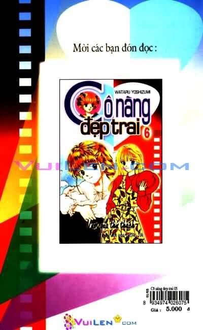 Cô Nàng Đẹp Trai: Chapter 5