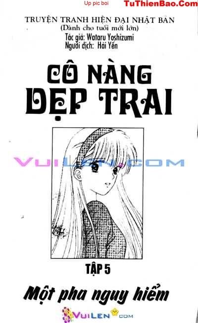 Cô Nàng Đẹp Trai: Chapter 5