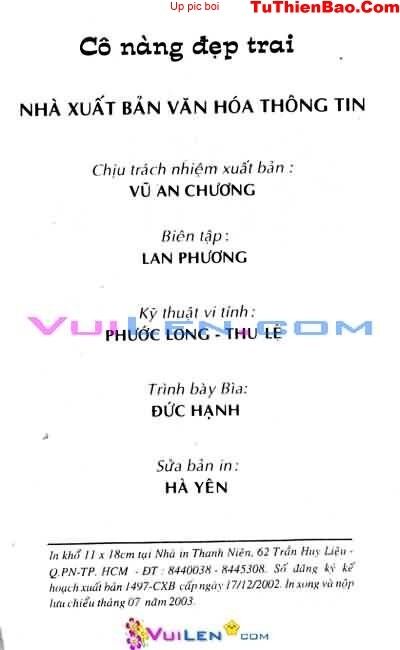 Cô Nàng Đẹp Trai: Chapter 5