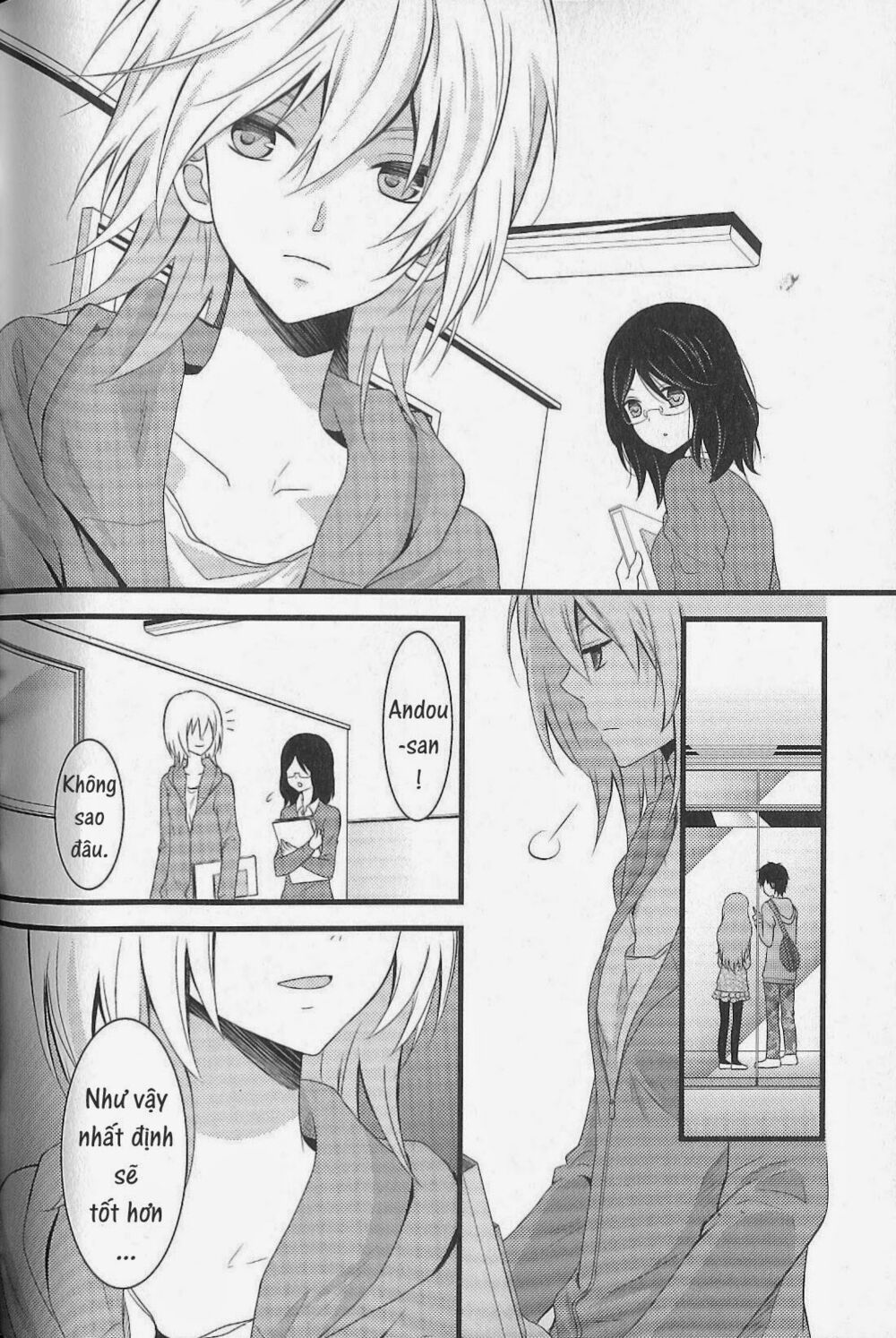 Fujiyuu Sekai: Chapter 6