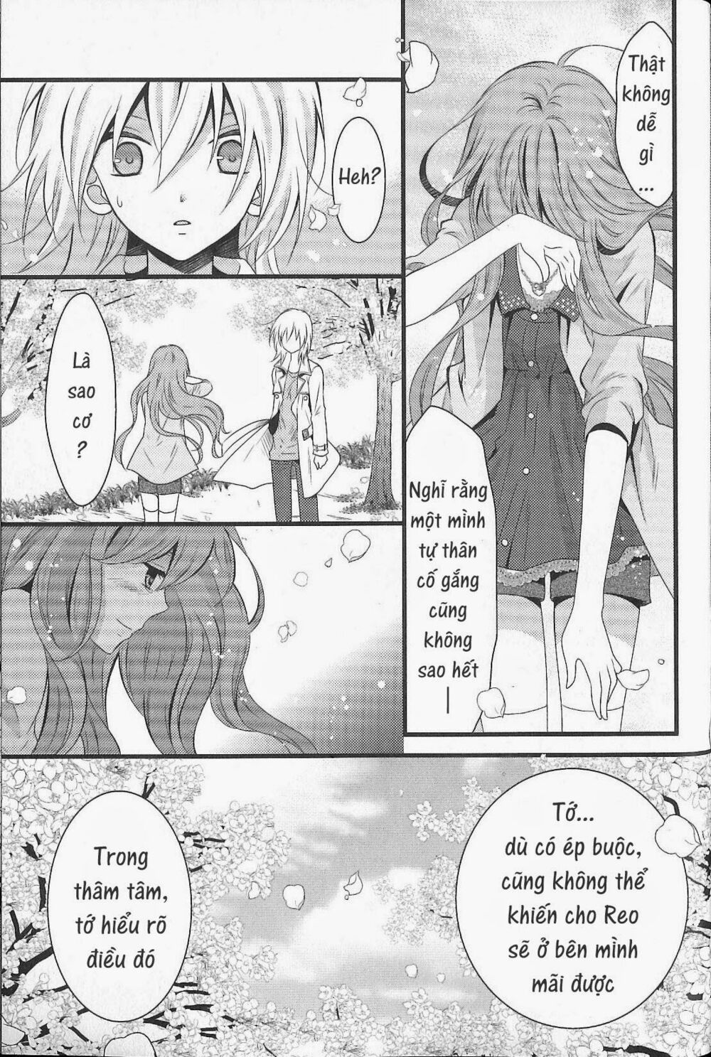 Fujiyuu Sekai: Chapter 6