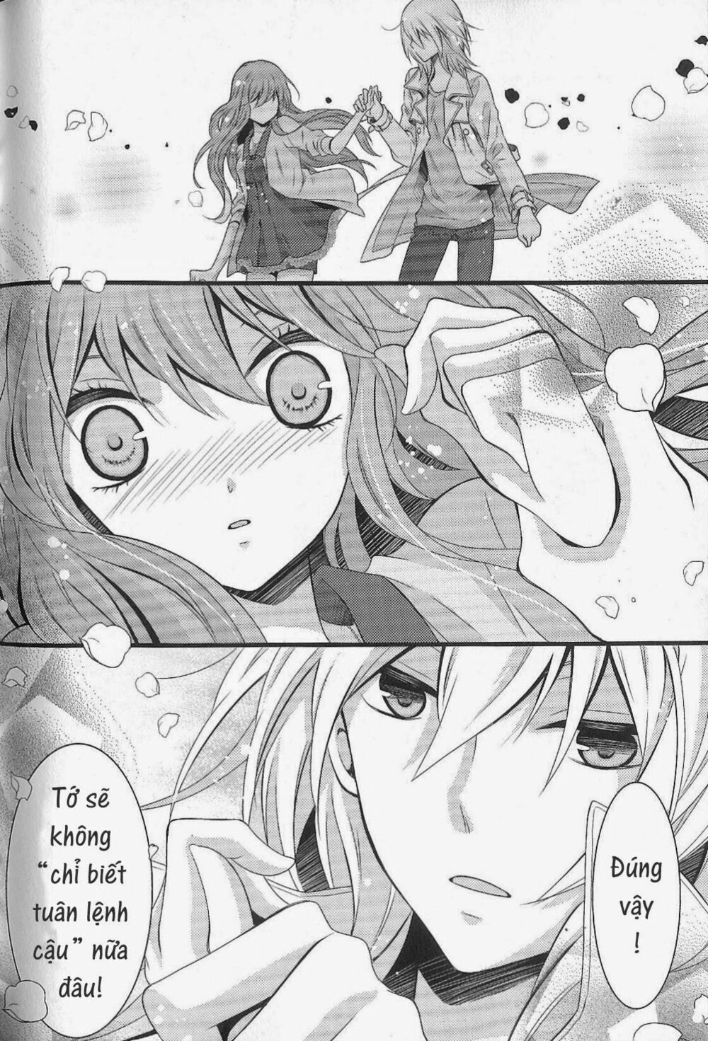 Fujiyuu Sekai: Chapter 6