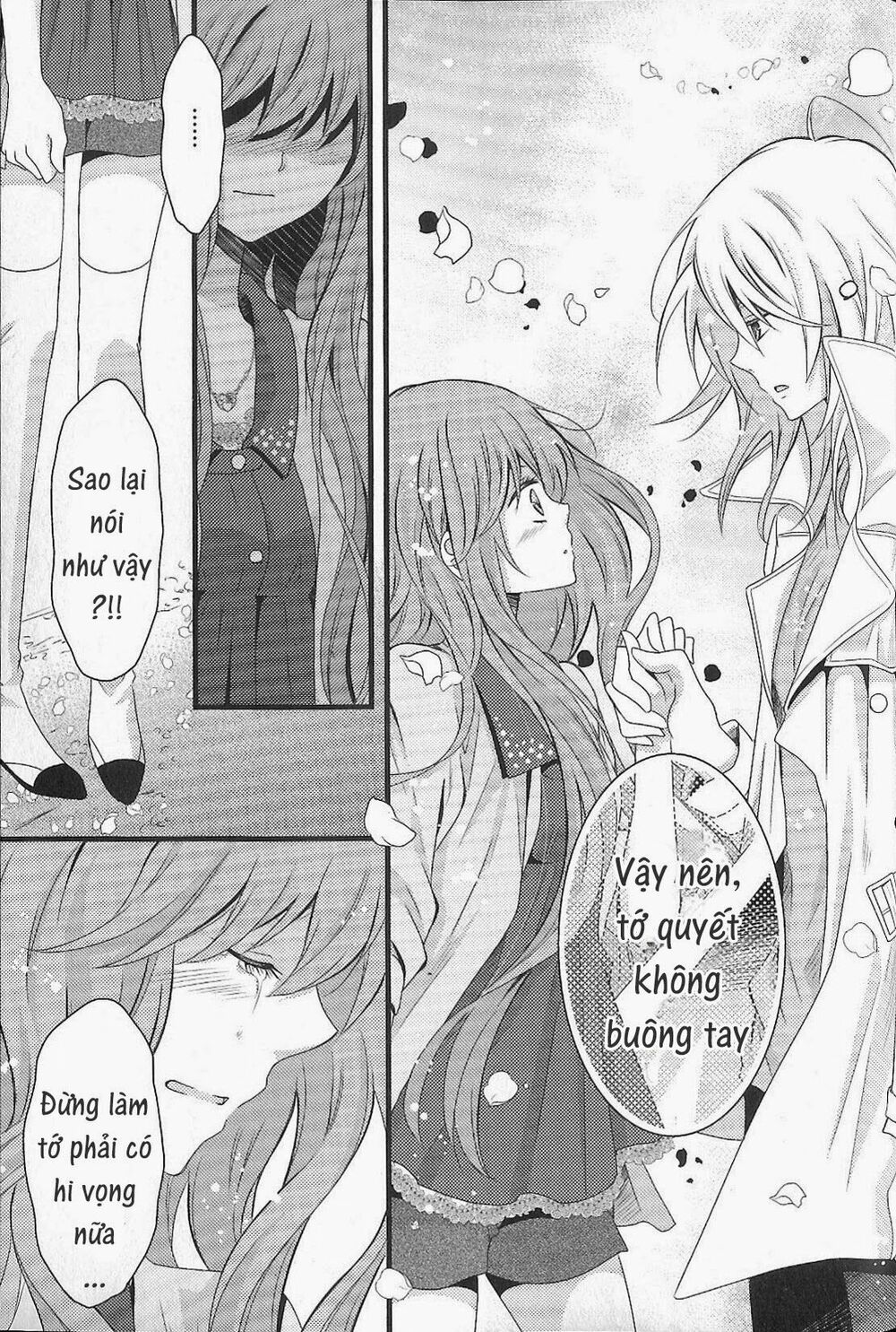 Fujiyuu Sekai: Chapter 6