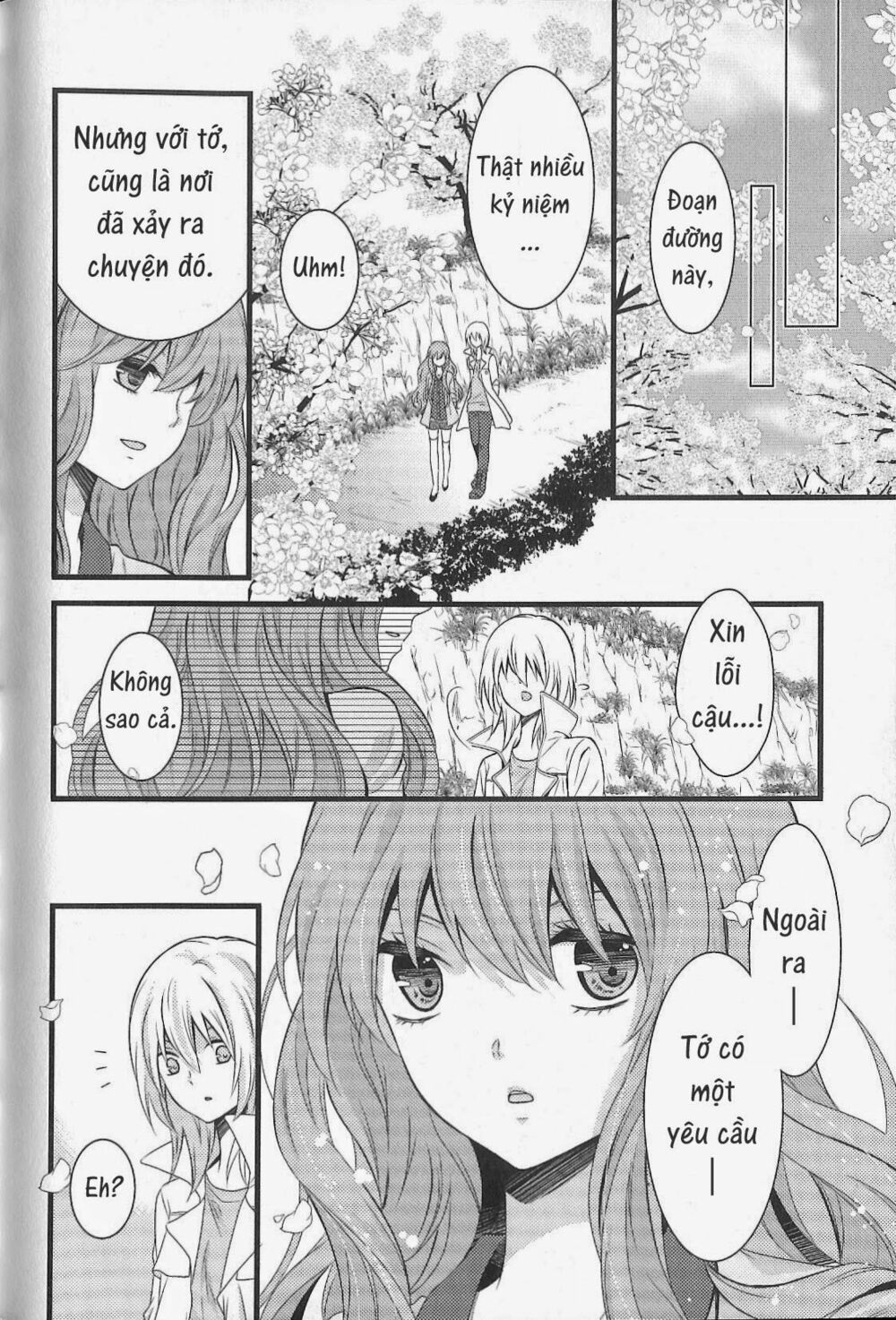 Fujiyuu Sekai: Chapter 6