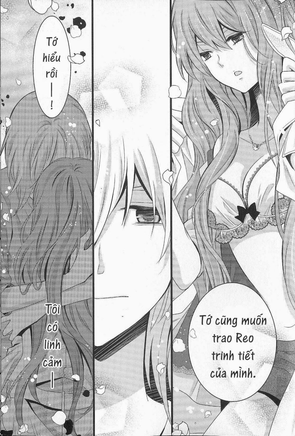 Fujiyuu Sekai: Chapter 6