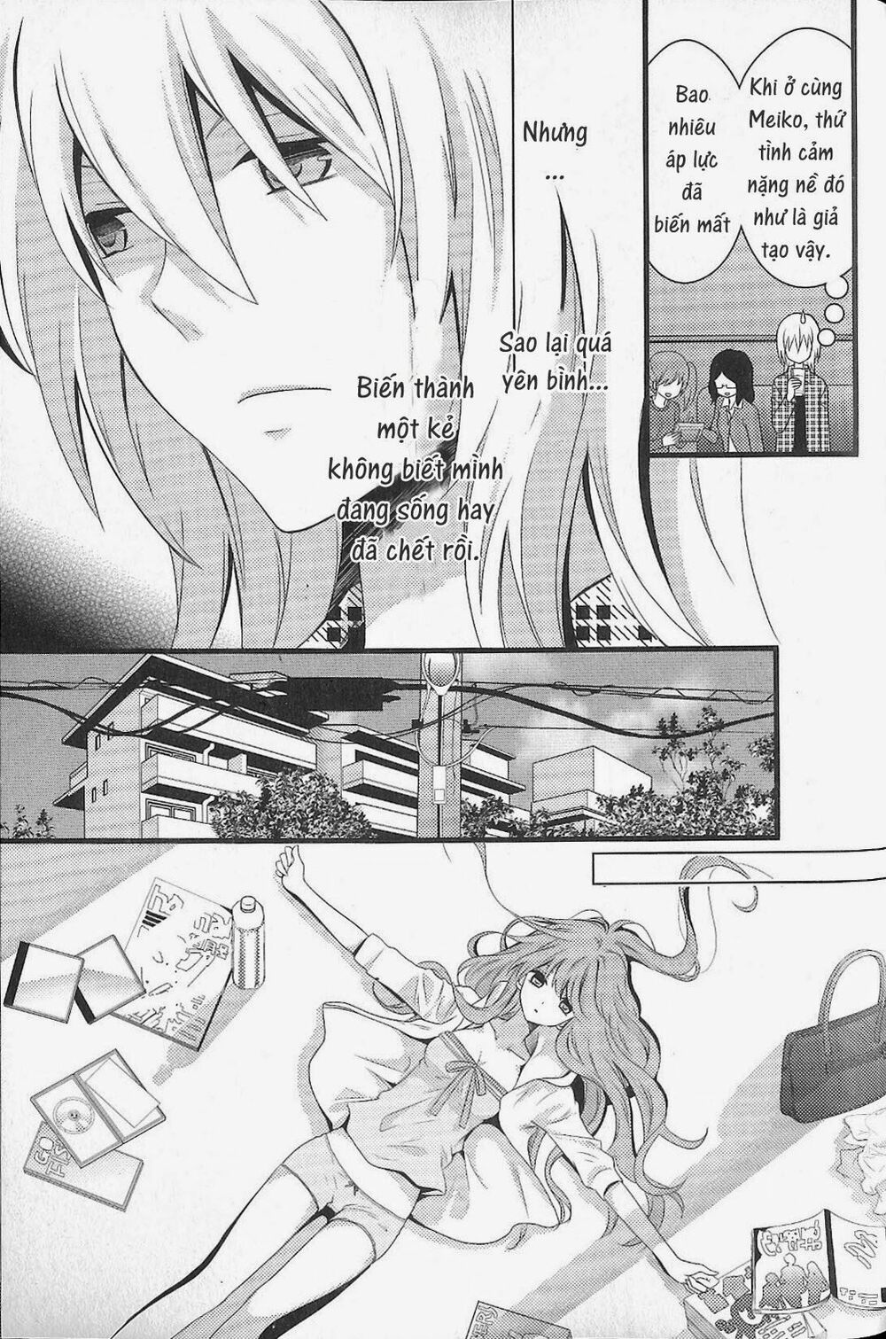 Fujiyuu Sekai: Chapter 6