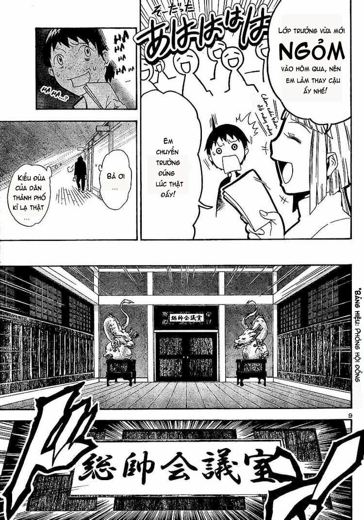 Yakuza Girl: Chapter 1