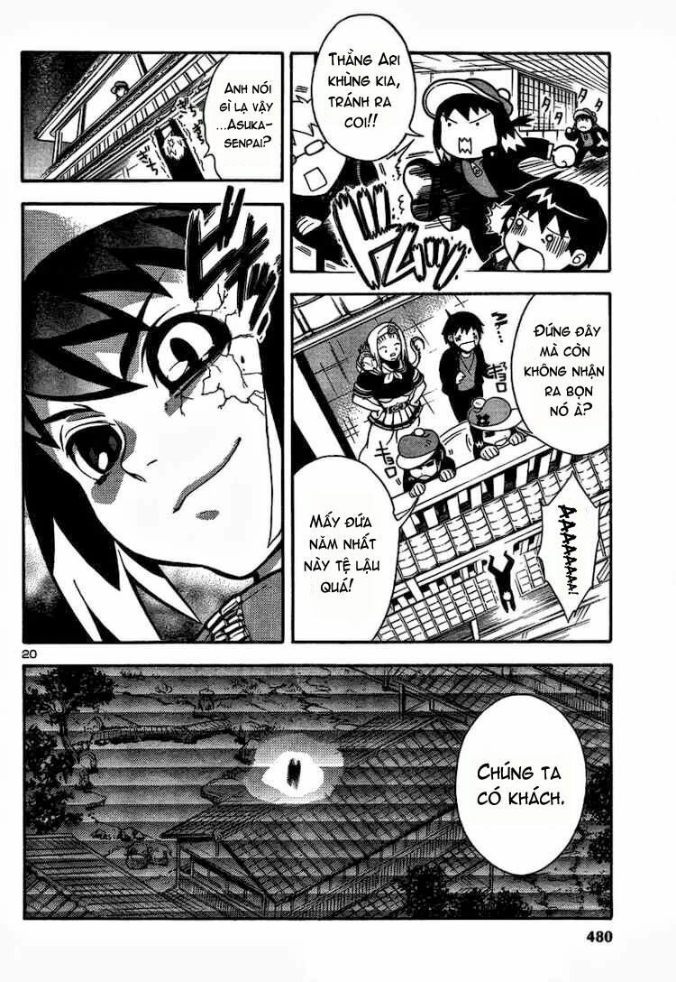 Yakuza Girl: Chapter 3