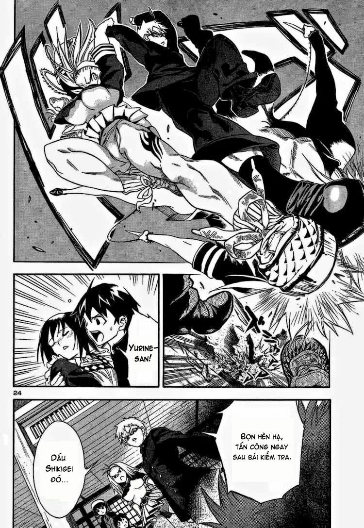 Yakuza Girl: Chapter 3