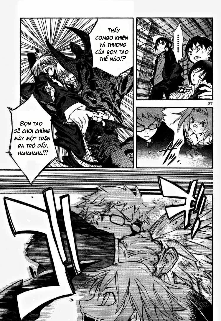 Yakuza Girl: Chapter 3