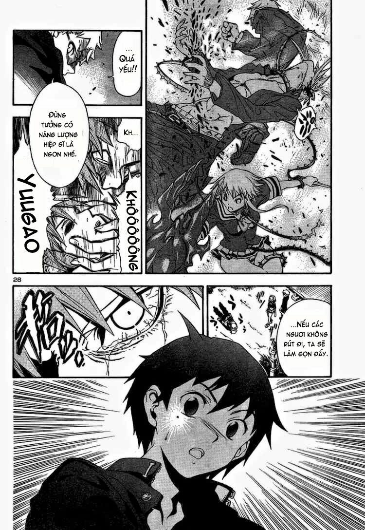 Yakuza Girl: Chapter 3