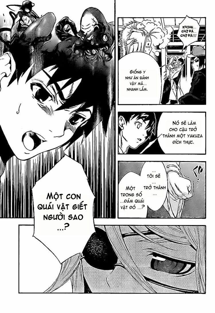 Yakuza Girl: Chapter 3