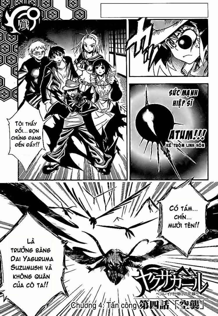 Yakuza Girl: Chapter 4