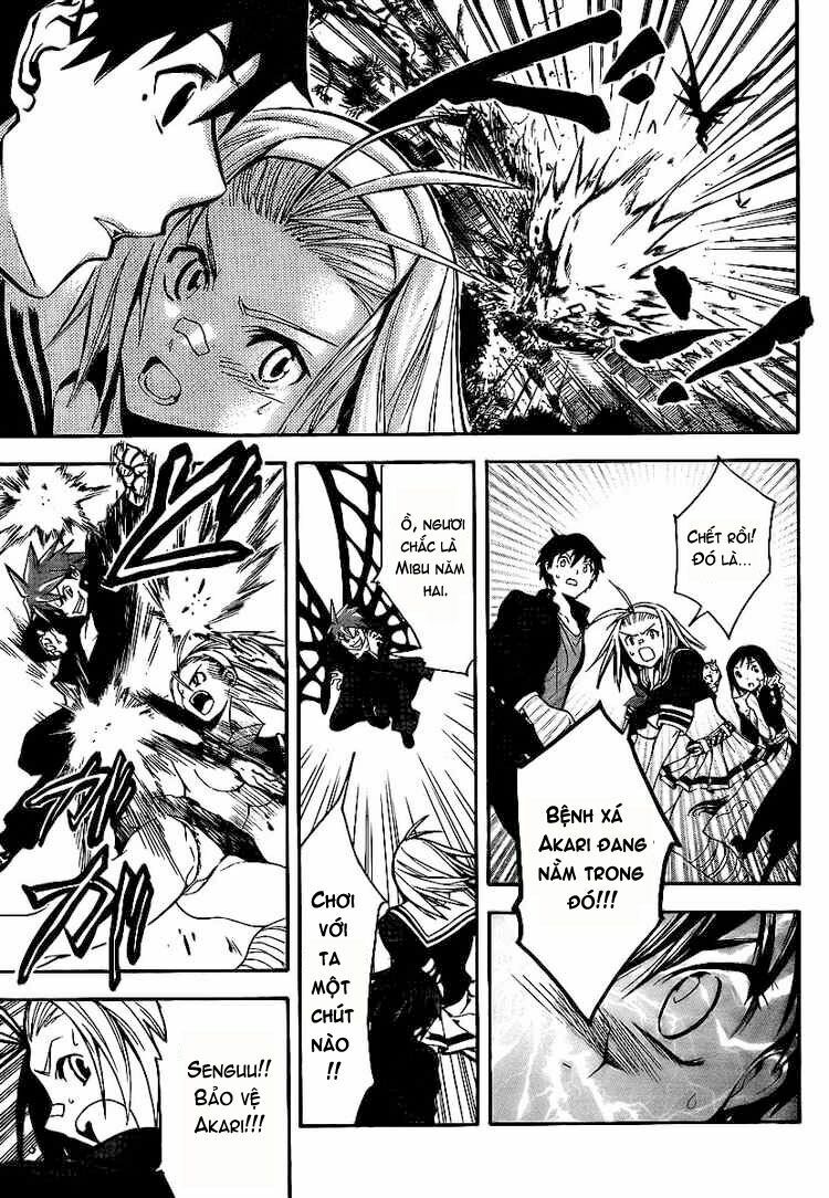 Yakuza Girl: Chapter 4