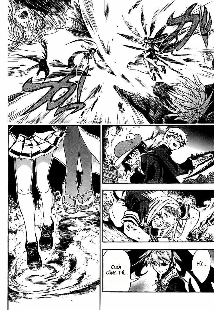 Yakuza Girl: Chapter 4