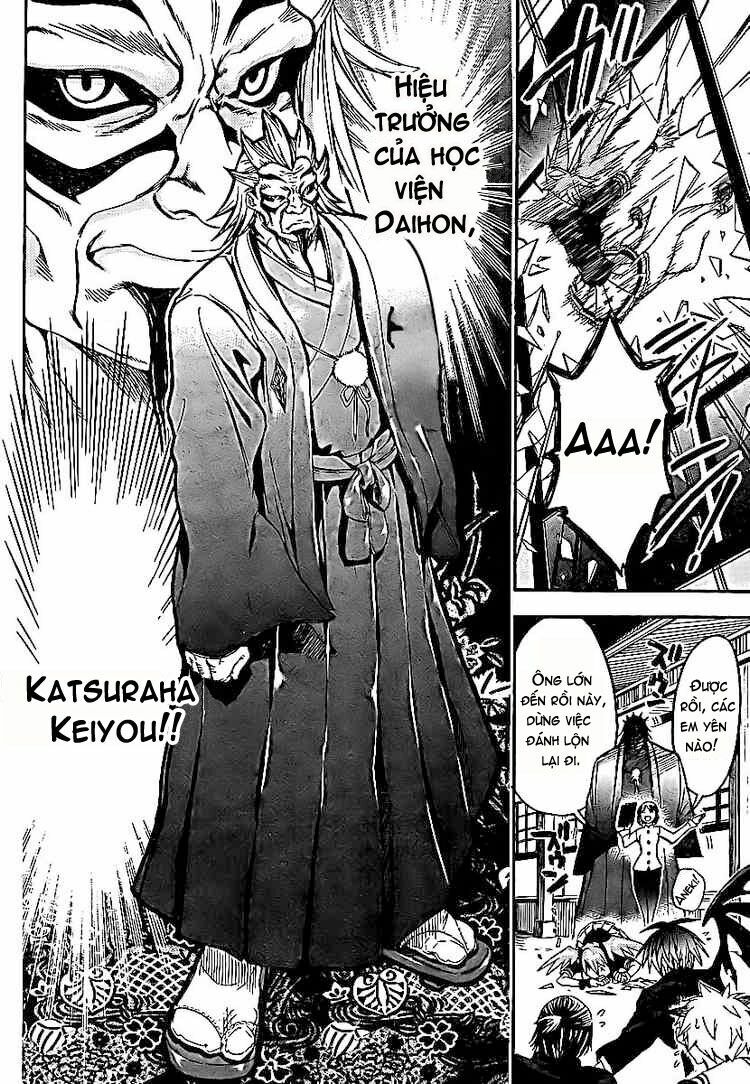 Yakuza Girl: Chapter 4