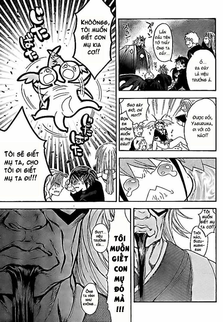 Yakuza Girl: Chapter 4