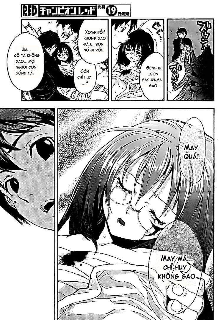 Yakuza Girl: Chapter 4