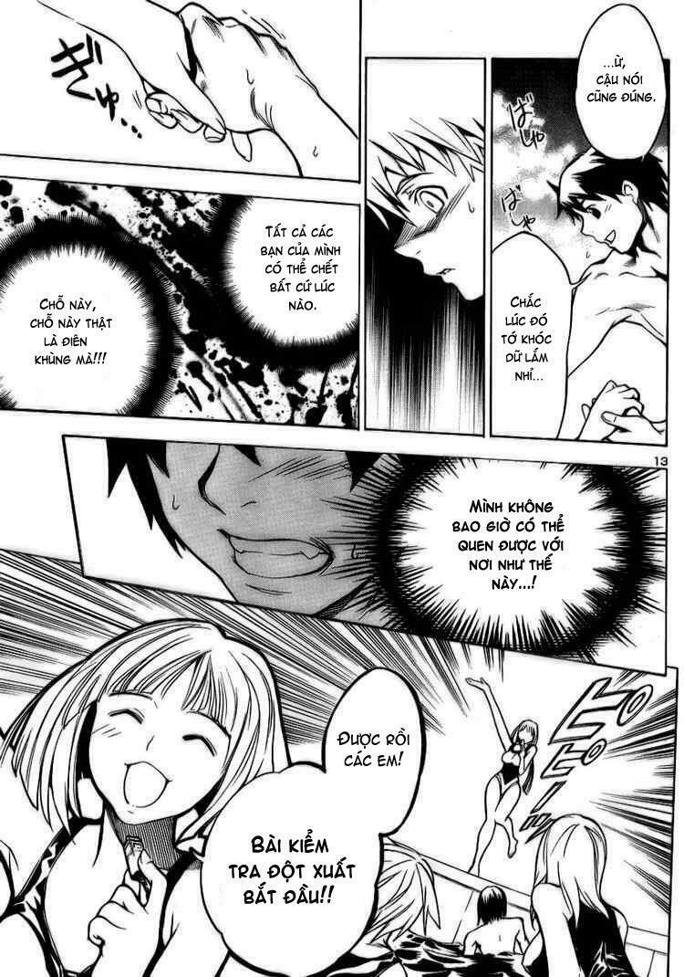 Yakuza Girl: Chapter 6
