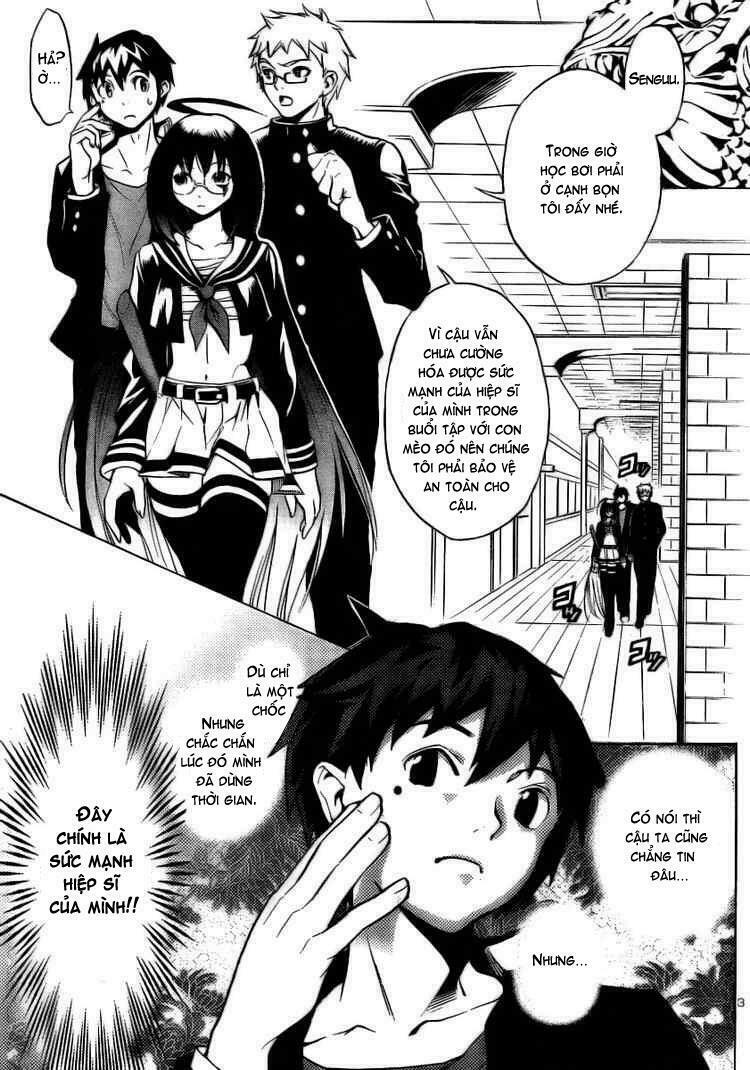 Yakuza Girl: Chapter 6