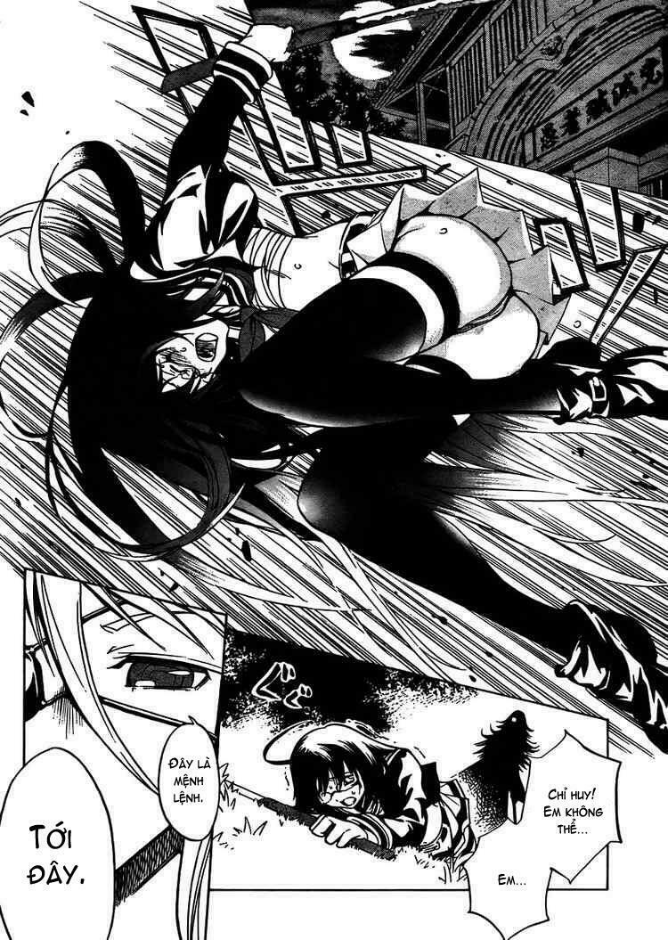 Yakuza Girl: Chapter 7