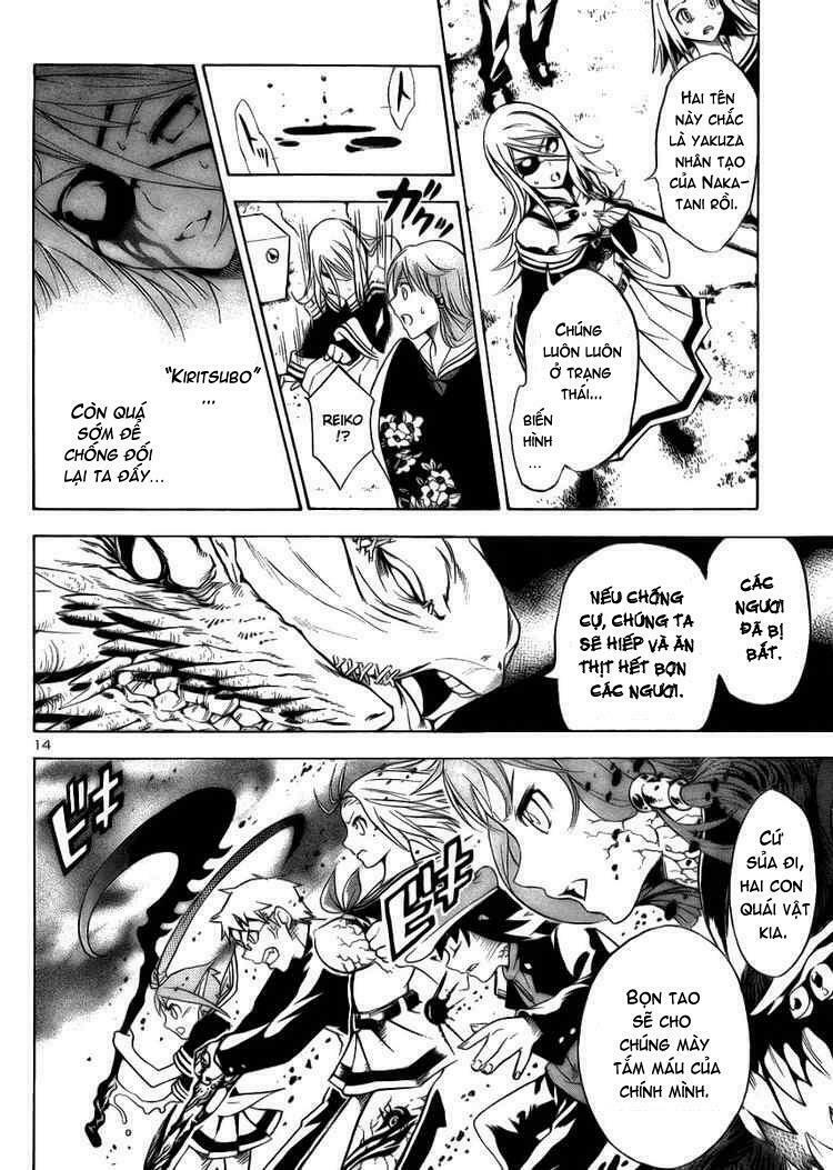 Yakuza Girl: Chapter 8