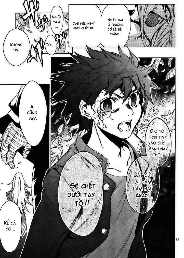 Yakuza Girl: Chapter 9