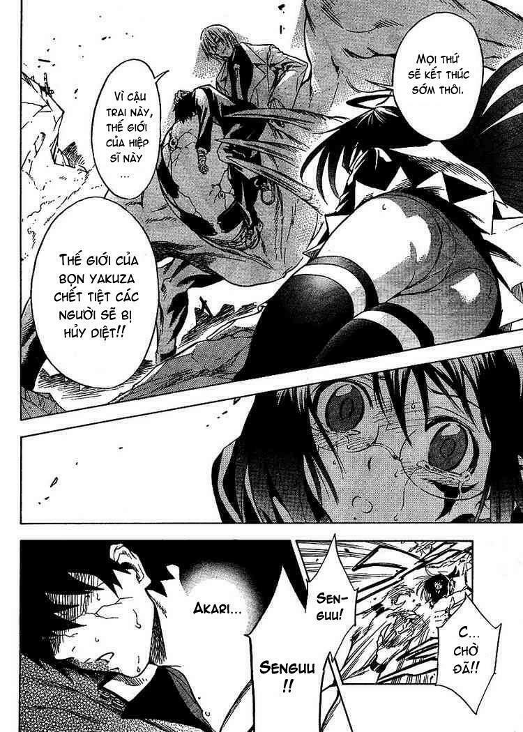 Yakuza Girl: Chapter 9