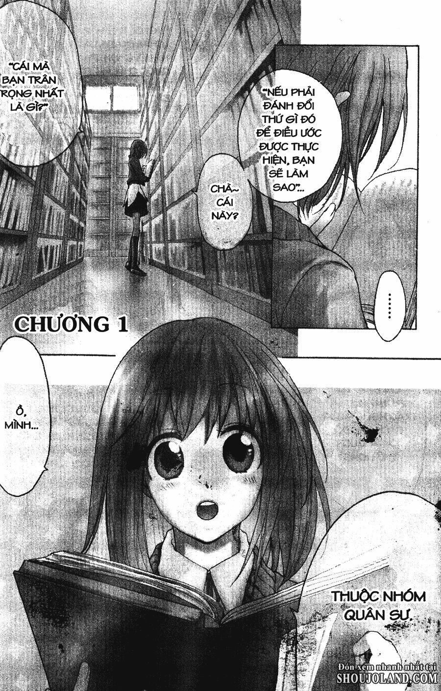 Chuyện Tình Chiến Quốc: Chapter 1