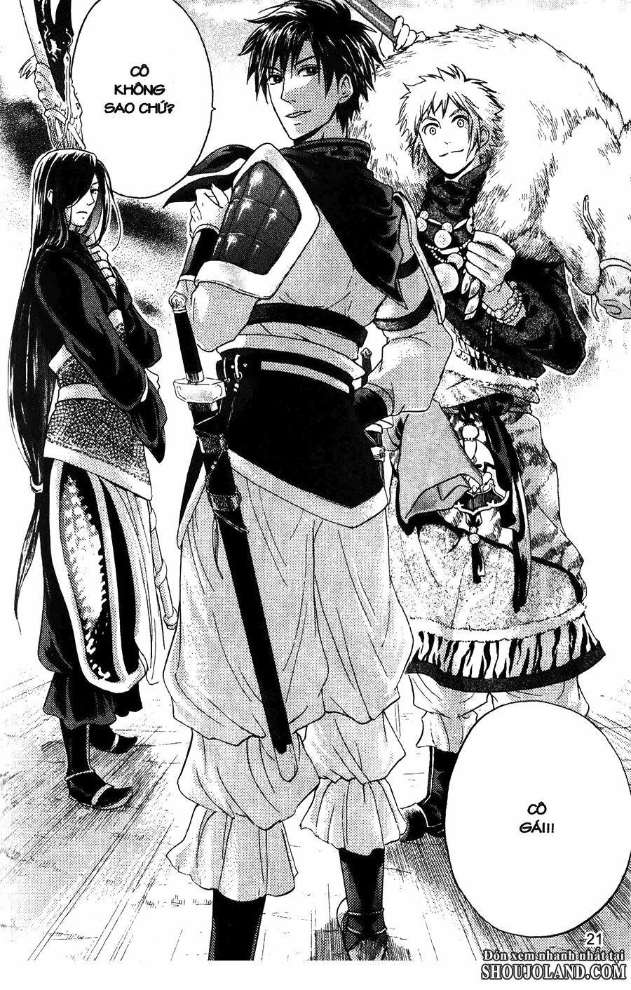 Chuyện Tình Chiến Quốc: Chapter 1