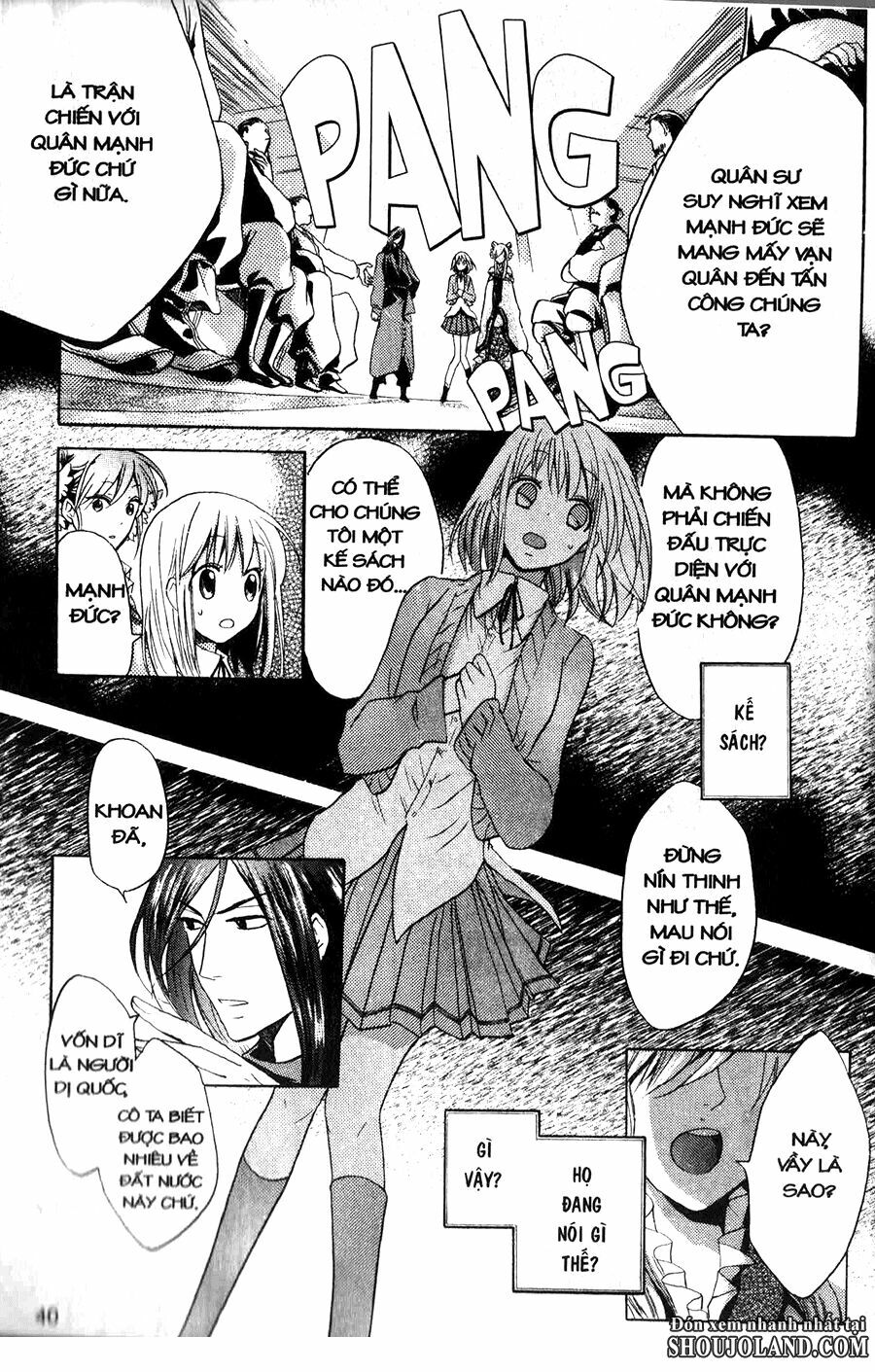 Chuyện Tình Chiến Quốc: Chapter 1