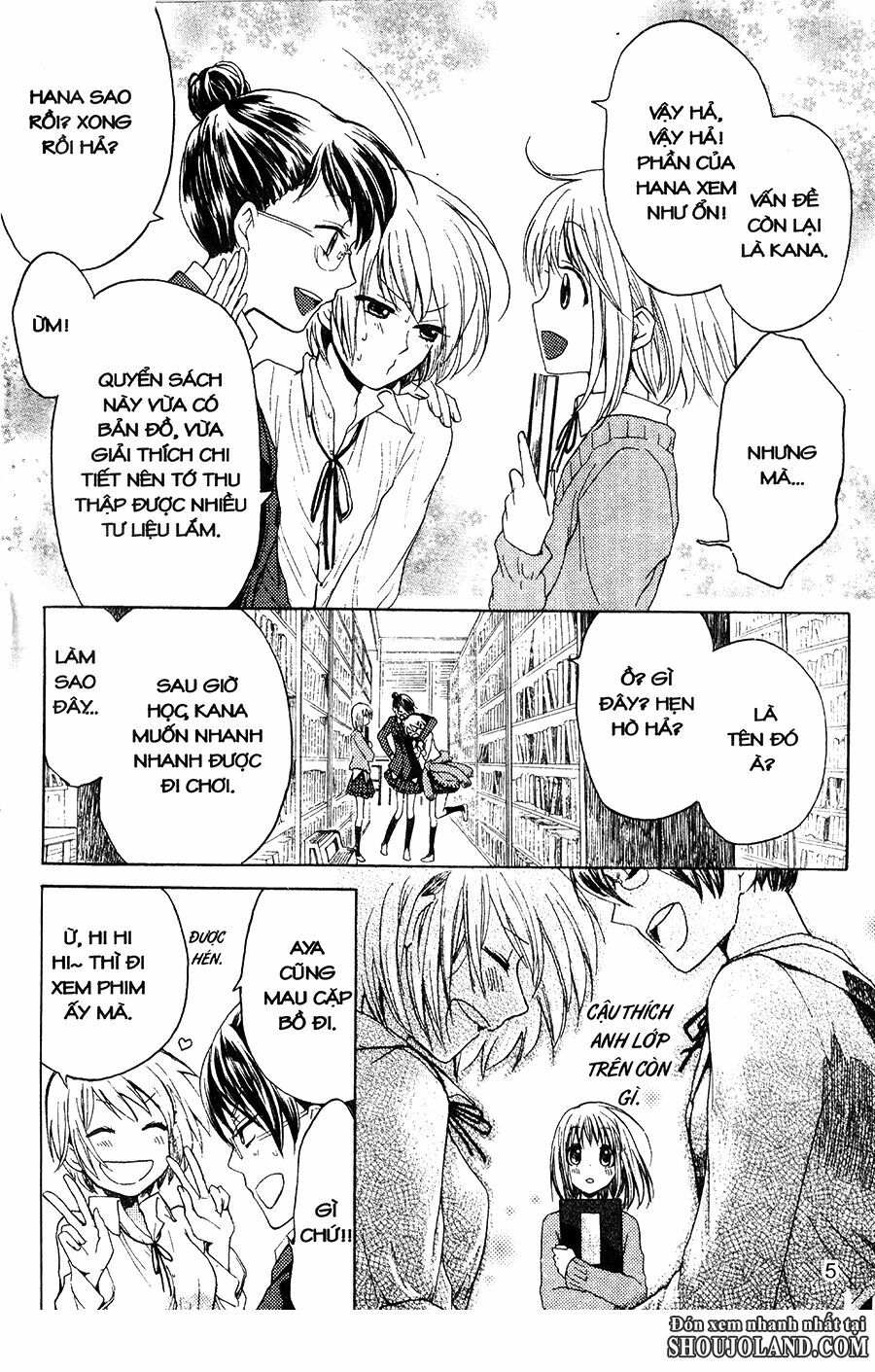 Chuyện Tình Chiến Quốc: Chapter 1