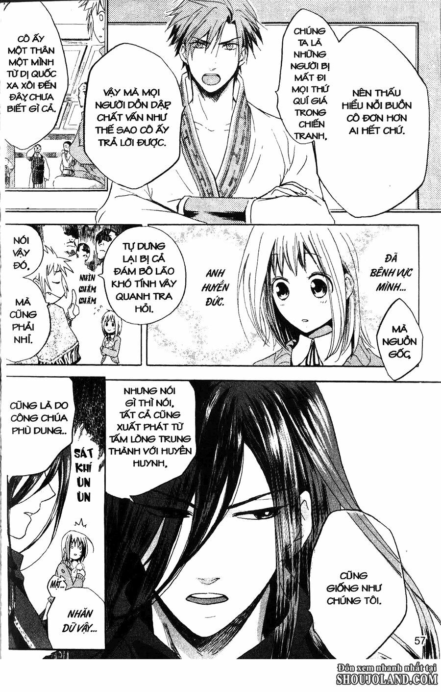 Chuyện Tình Chiến Quốc: Chapter 1
