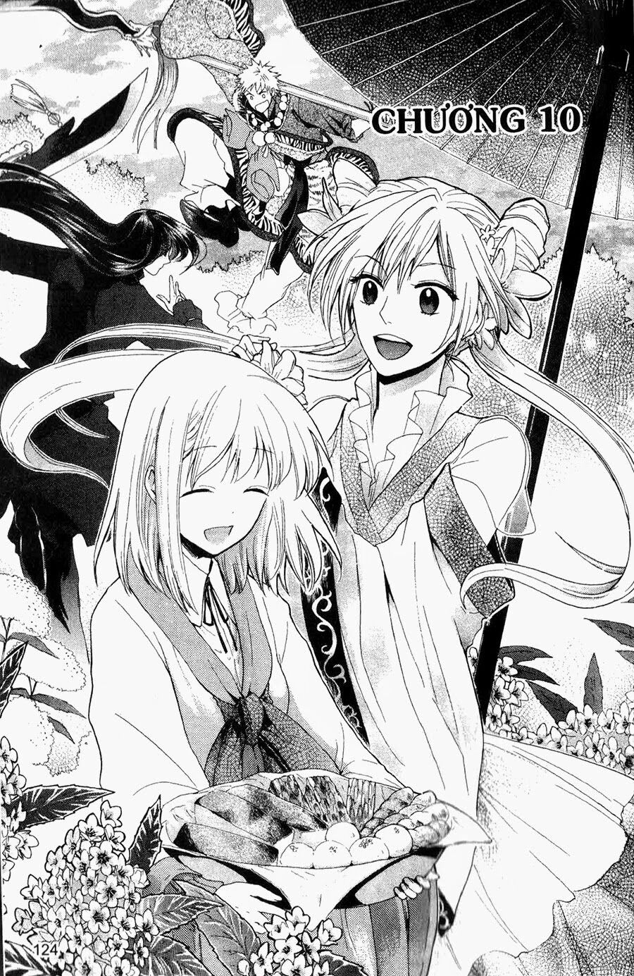 Chuyện Tình Chiến Quốc: Chapter 10