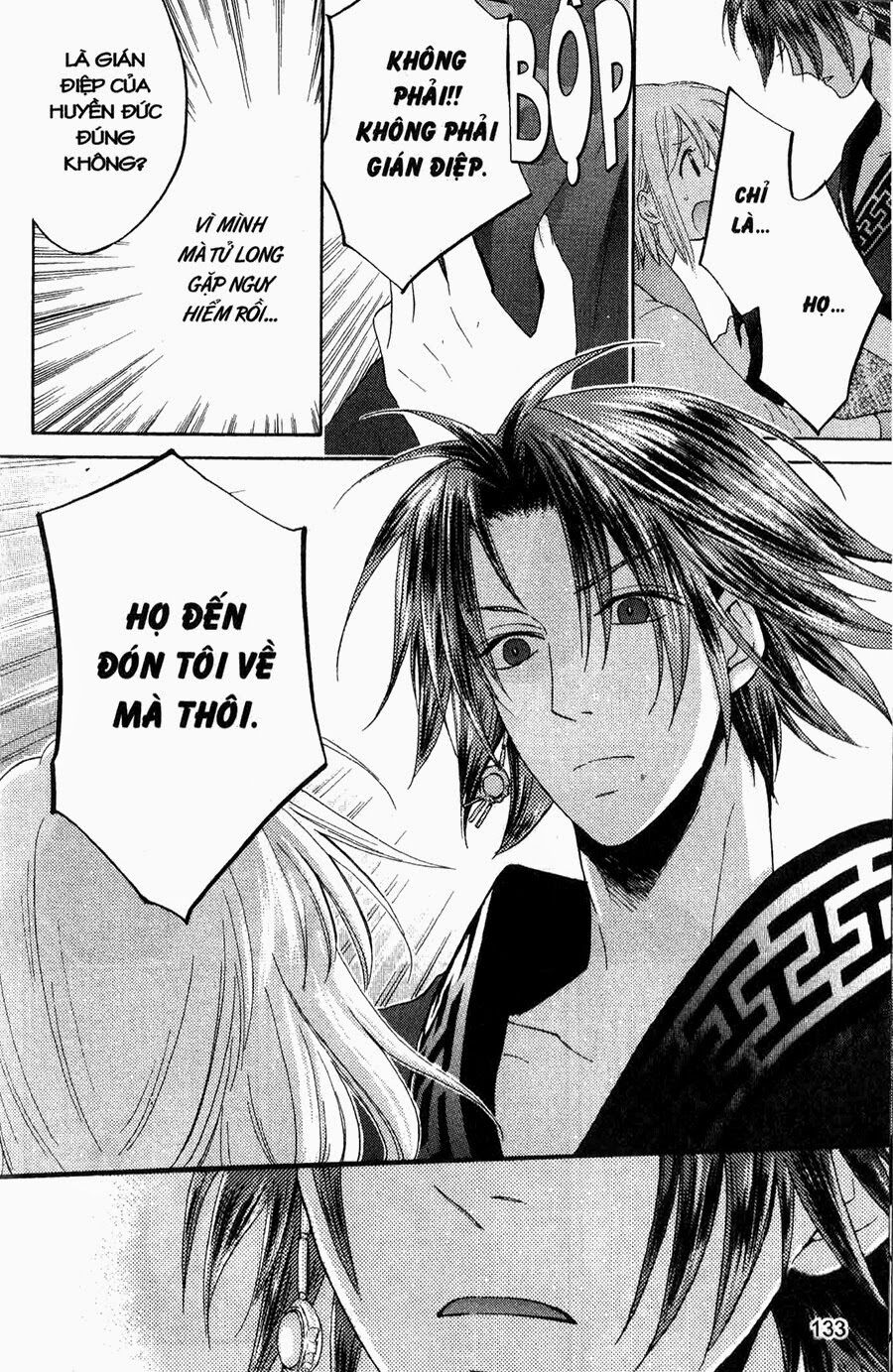Chuyện Tình Chiến Quốc: Chapter 10