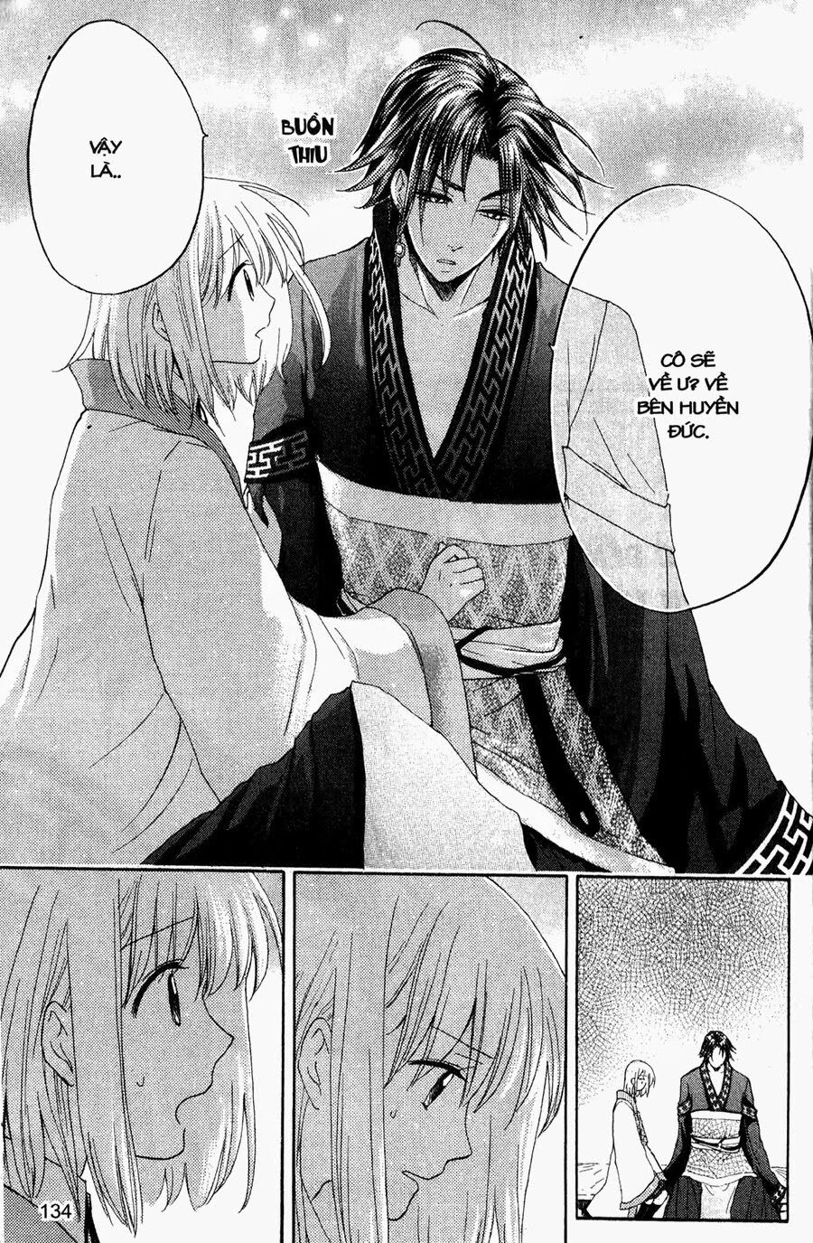 Chuyện Tình Chiến Quốc: Chapter 10