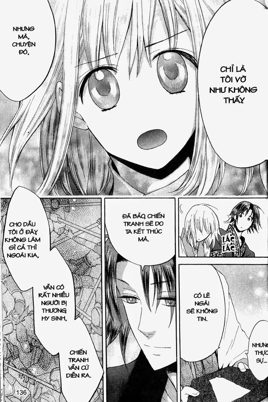 Chuyện Tình Chiến Quốc: Chapter 10