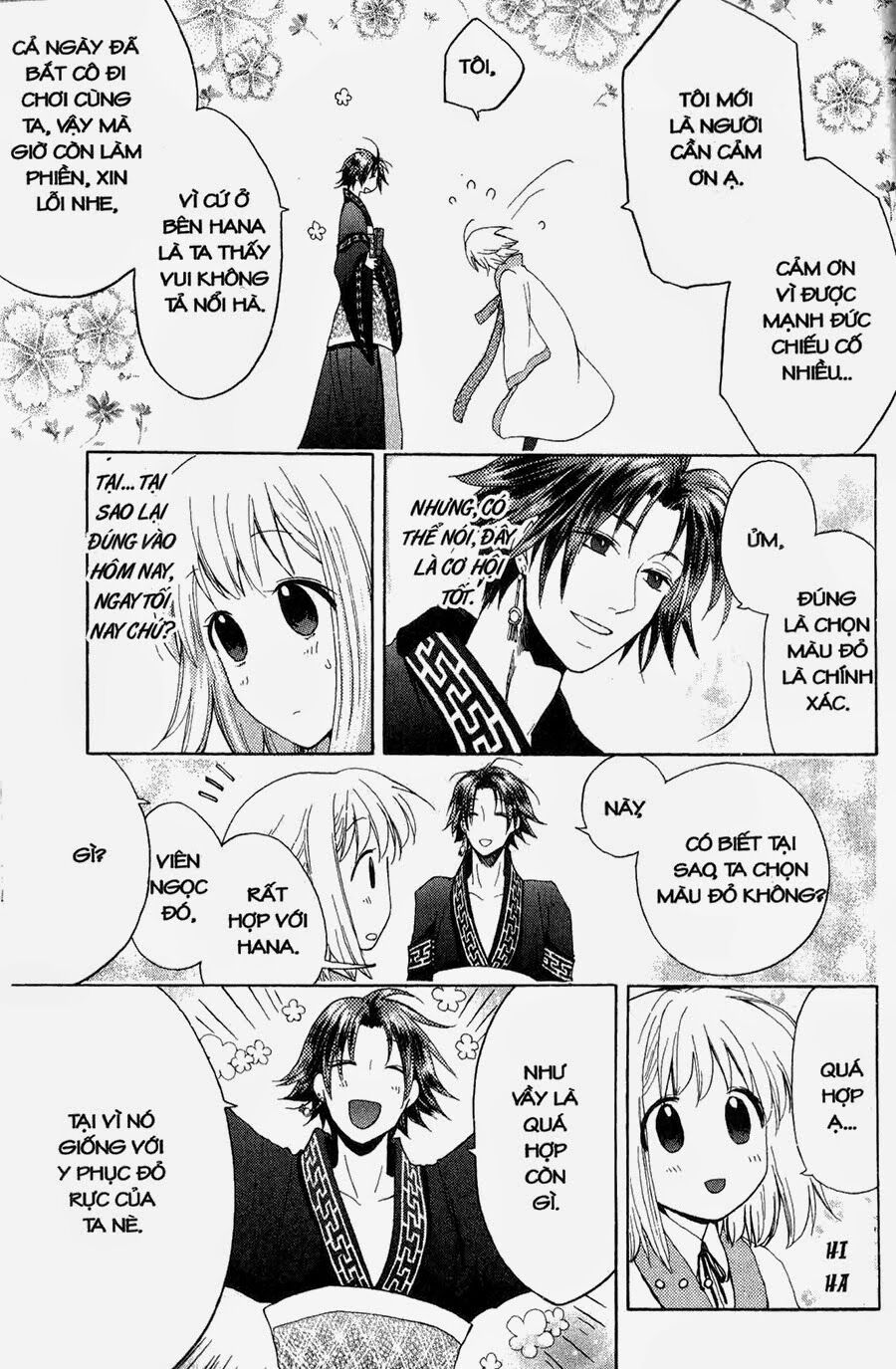 Chuyện Tình Chiến Quốc: Chapter 10
