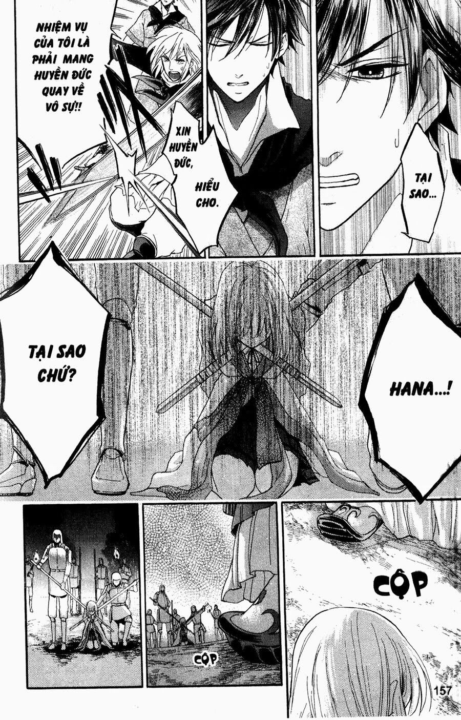 Chuyện Tình Chiến Quốc: Chapter 10