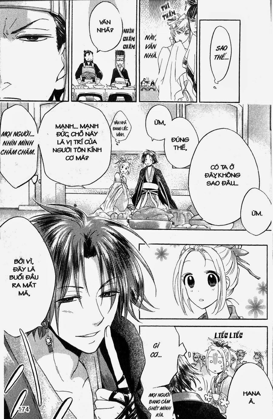 Chuyện Tình Chiến Quốc: Chapter 11