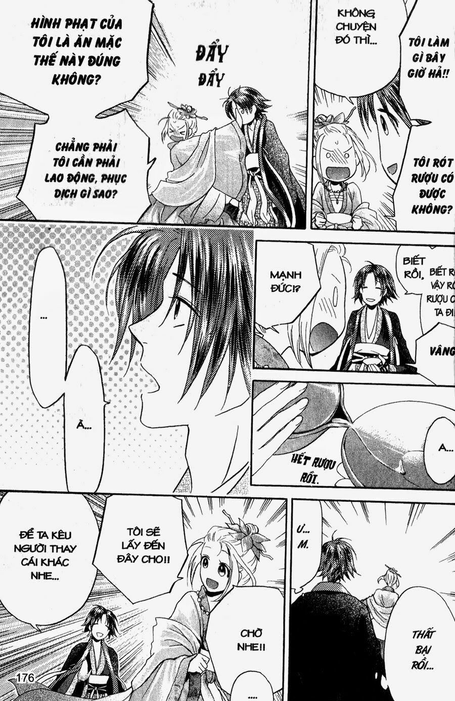 Chuyện Tình Chiến Quốc: Chapter 11