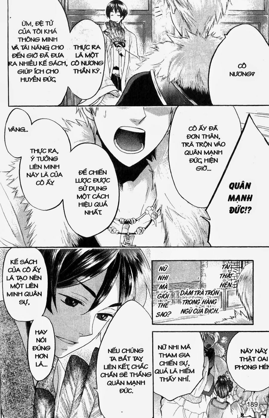 Chuyện Tình Chiến Quốc: Chapter 11