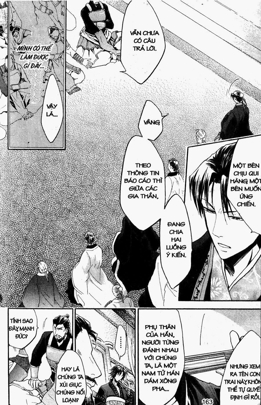 Chuyện Tình Chiến Quốc: Chapter 11