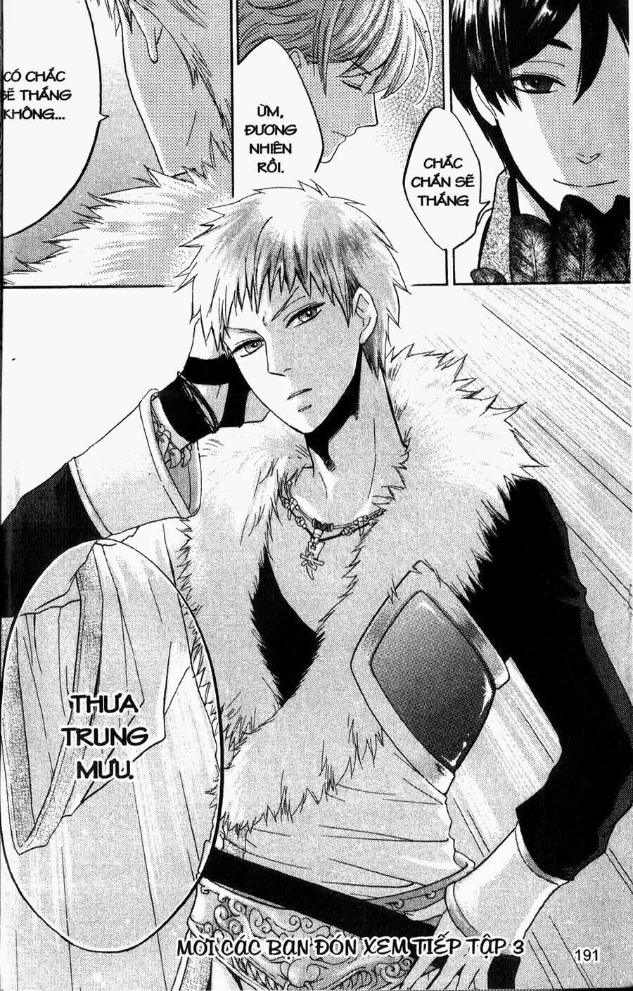 Chuyện Tình Chiến Quốc: Chapter 11