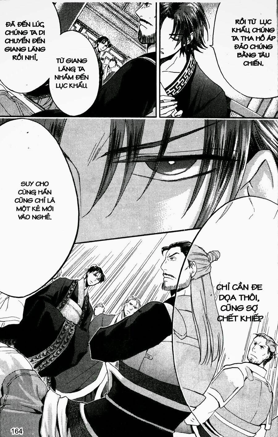 Chuyện Tình Chiến Quốc: Chapter 11